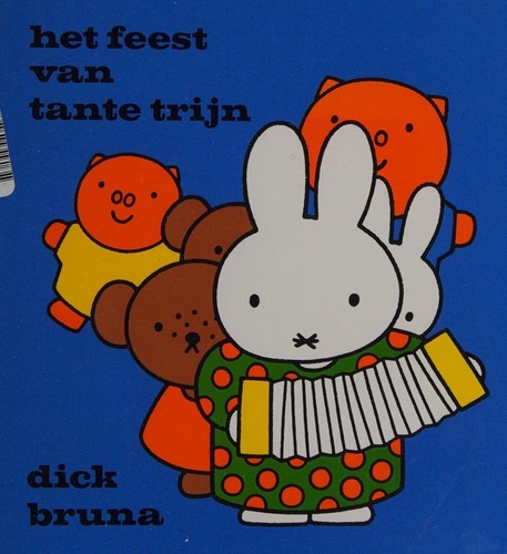 Cover for Het feest van tante Trijn