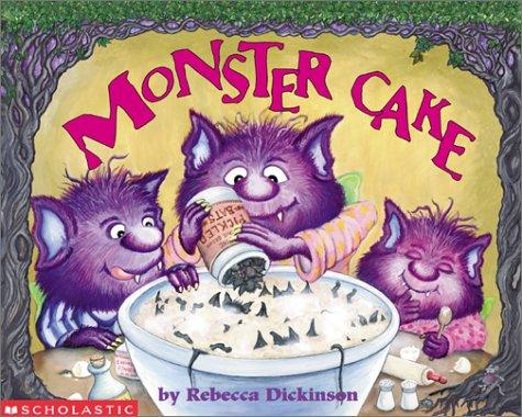 Cover for Monster cake