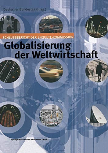 Cover for Globalisierung der Weltwirtschaft