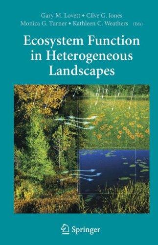Cover for Ecosystem Function in Heterogeneous Landscapes
