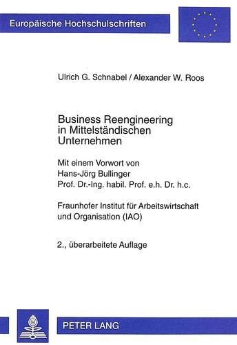 Cover for Business Reengineering in mittelständischen Unternehmen