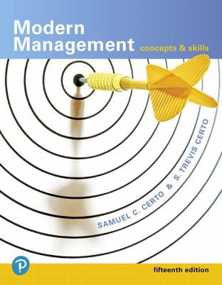 Cover for 2019 MyLabManagement with Pearson EText -- Access Card -- for Modern Management