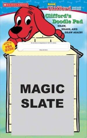 Cover for Clifford's Doodle Pad