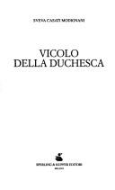 Cover for Vicolo della Duchesca