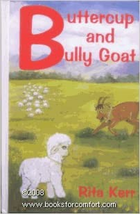 Cover for Buttercup and Bully Goat