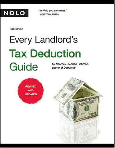 Cover for Every Landlord's Tax Deduction Guide
