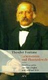 Cover for Theodor Fontane. Lebensraum und Phantasiewelt.