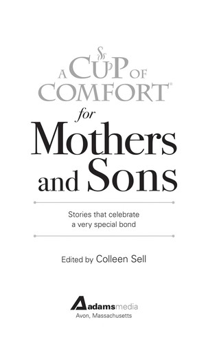 Cover for A cup of comfort for mothers and sons