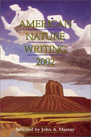 Cover for American Nature Writing