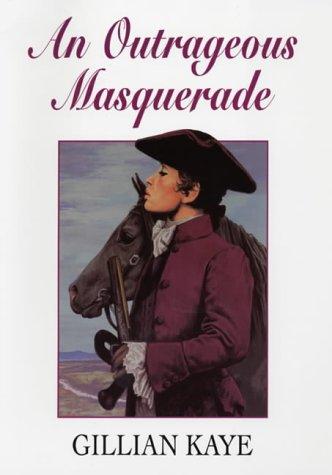Cover for An Outrageous Masquerade