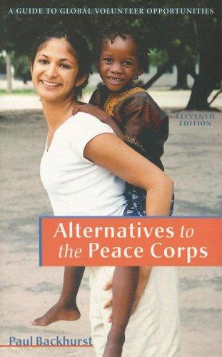 Cover for Alternatives to the Peace Corps