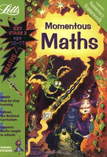 Cover for Momentous Maths (Magical Topics)