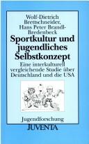 Cover for Sportkultur und jugendliches Selbstkonzept