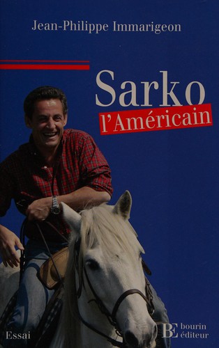 Cover for Sarko l'Américain