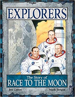 Cover for Race to the Moon