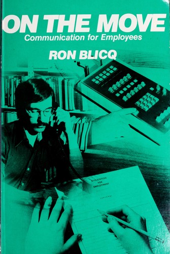 Cover for On the move