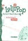 Cover for LolliPop Sprach-Sach-Buch 4. Arbeitshefte Sprache u. Sache. Hessen, Rheinland-Pfalz 2 Hefte. (1 Arbeitsheft Sache - 1 Arbeitsheft Sprache).