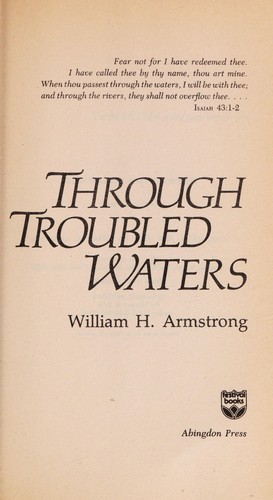 Cover for Through troubled waters