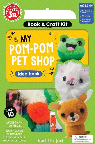Cover for My Pom-Pom Pet Shop