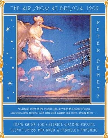 Cover for The Air Show at Brescia, 1909