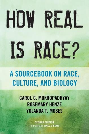 Cover for How real is race?