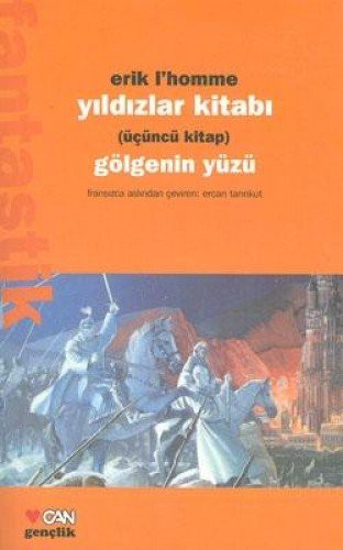 Cover for Yildizlar Kitabi Gölgenin Yüzü 3