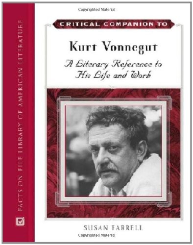 Cover for Critical Companion to Kurt Vonnegut (Critical Companion)