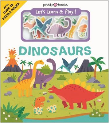 Cover for Let's Learn and Play Dinosaurs