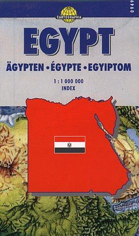 Cover for Egypt (Cartographia International Road Map)