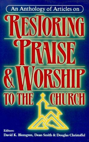 Cover for Restoring Praise and Worship to the Church