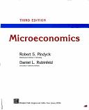 Cover for Microeconomics
