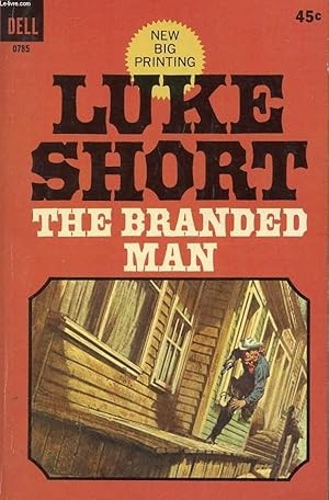 Cover for The branded man