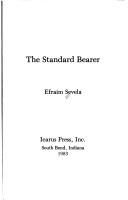 Cover for The standard bearer