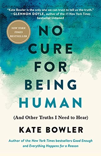 Cover for No Cure for Being Human