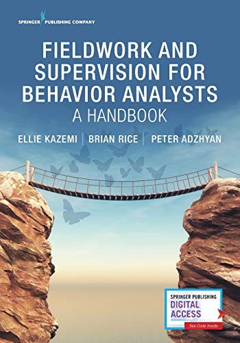 Cover for Fieldwork and Supervision for Behavior Analysts