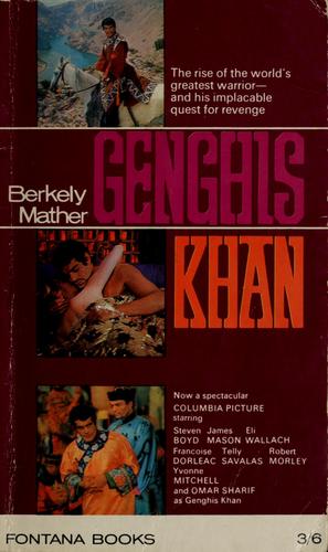 Cover for Genghis Khan.