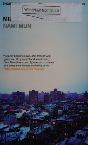 Cover for Miles from nowhere