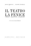 Cover for Il Teatro La Fenice