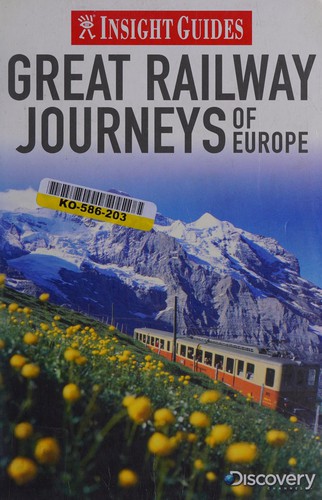 Cover for Great railway journeys of Europe