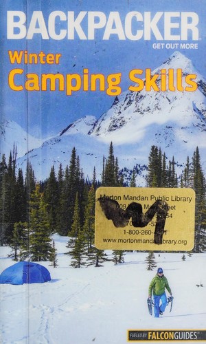 Cover for Backpacker winter camping skills