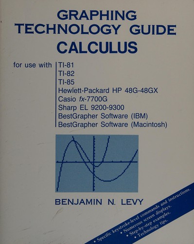 Cover for Graphing Technology Guide