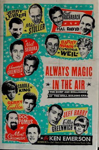 Cover for Always magic in the air