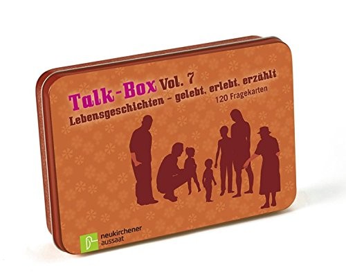 Cover for Talk-Box Vol. 7 - Lebensgeschichten - gelebt, erlebt, erzählt
