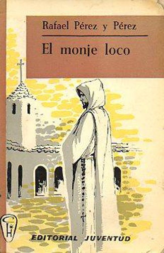 Cover for El monje loco