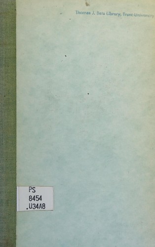 Cover for Au portique des Laurentides