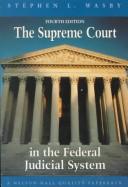Cover for The Supreme Court in the federal judicial system