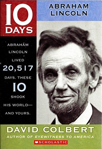 Cover for 10 Days, Abraham Lincoln