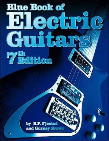 Cover for The Blue Book of Electric Guitars (with CD-ROM, 7th Edition)