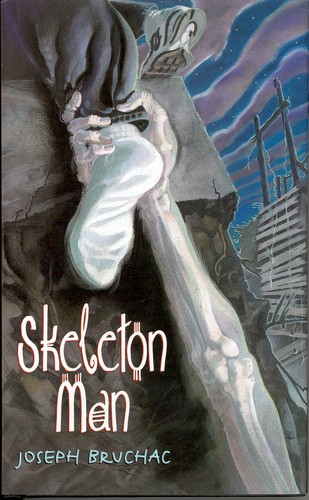 Cover for Skeleton man