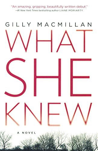 Cover for What She Knew